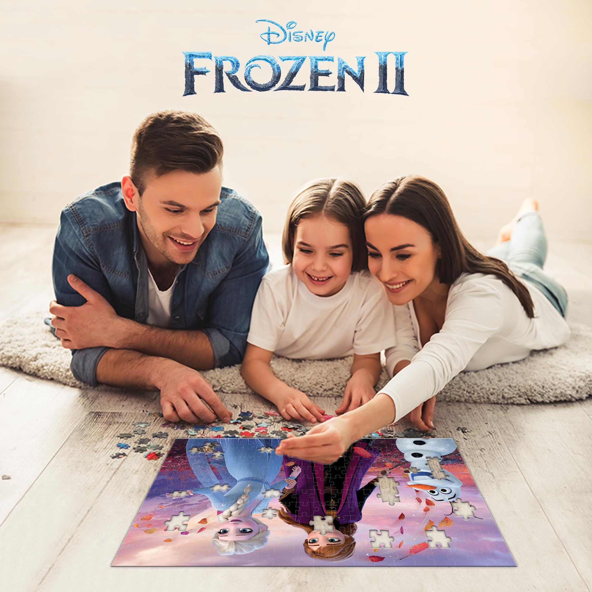 Amazon.co.jp: Prime 3D ディズニー アナと雪の女王 200ピース 3D